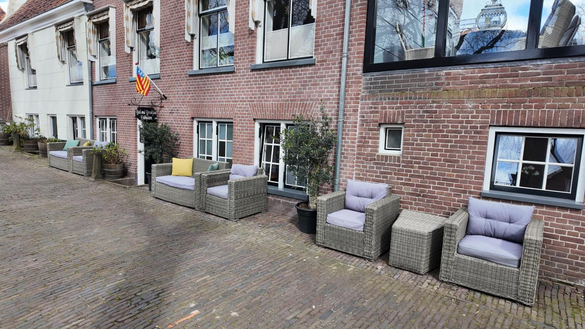 Bed And Breakfast Enkhuizen Eksteriør billede