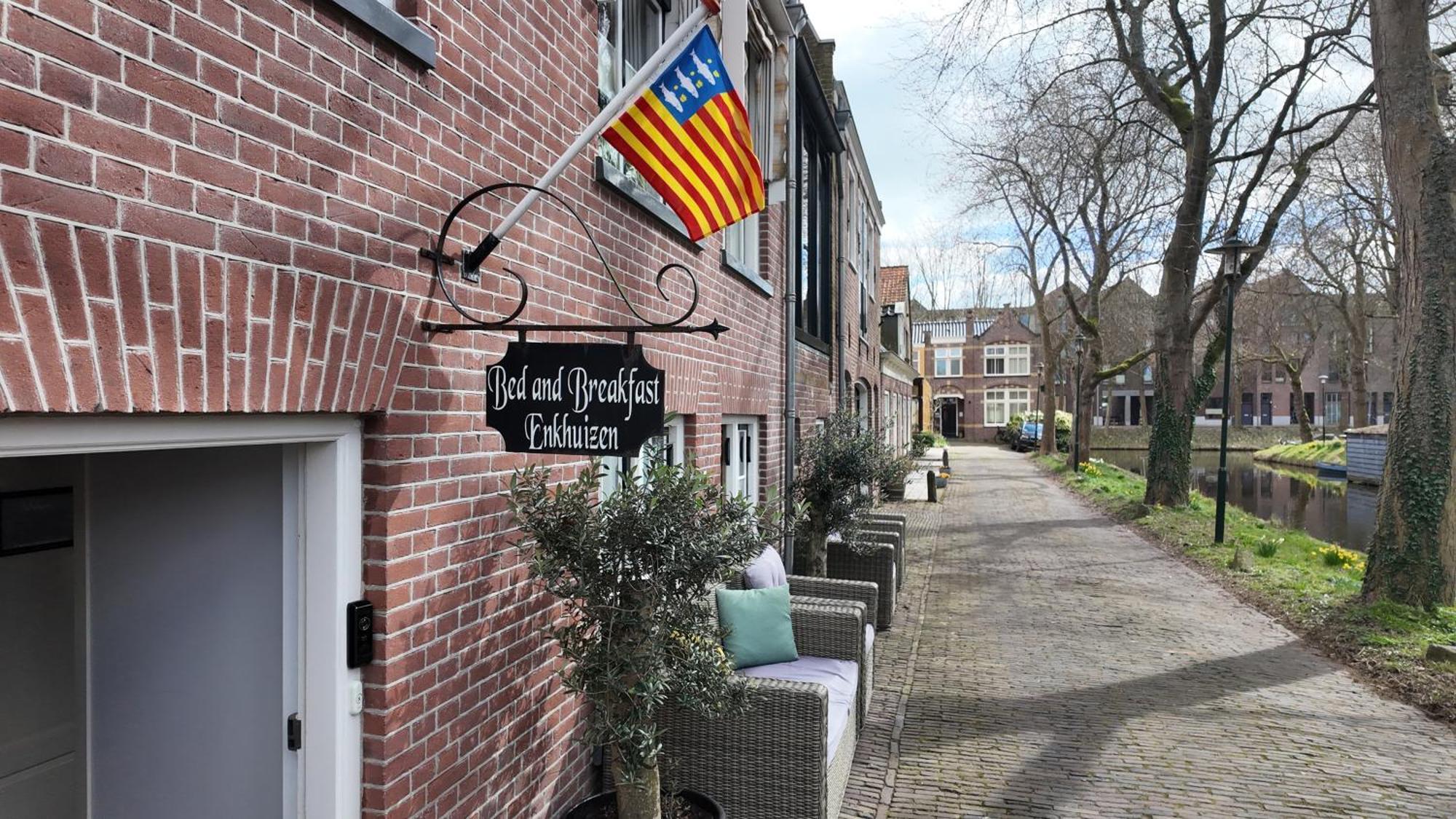 Bed And Breakfast Enkhuizen Eksteriør billede